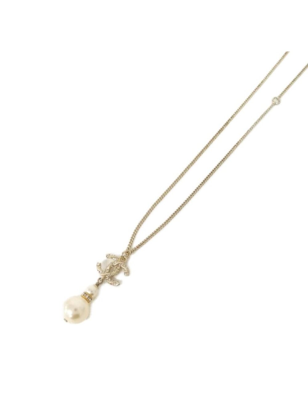 Chanel Necklace Gold